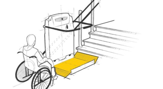 Enabling accessibility for all: stairlifts and lifting platforms
